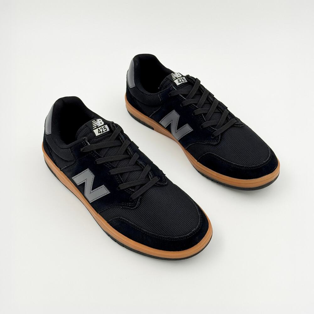New Balance 425 AM425BBG Men's Black Gray Gum Sample Sneakers